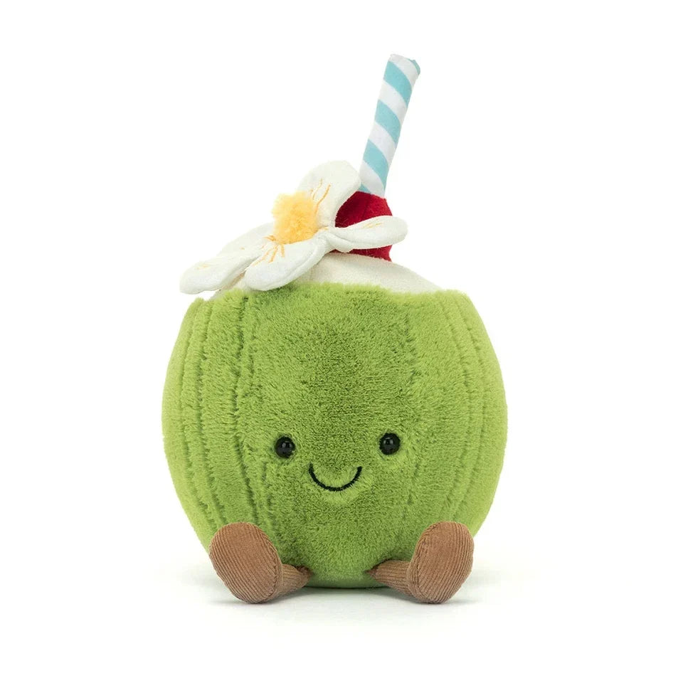 Jellycat Amuseables Aruba Coconut