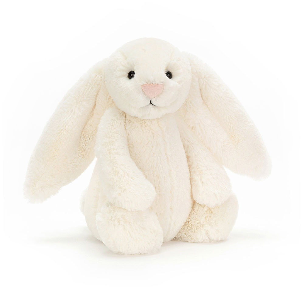 Jellycat Bashful Cream Bunny (Medium)