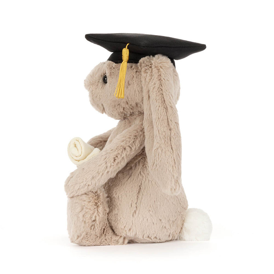 Jellycat Bashful Bunny Graduation Outfit