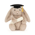 Jellycat Bashful Bunny Graduation Outfit