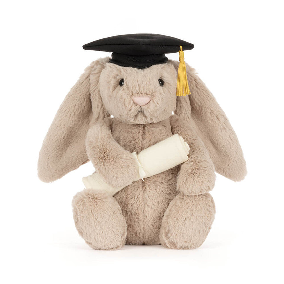 Jellycat Bashful Bunny Graduation Outfit
