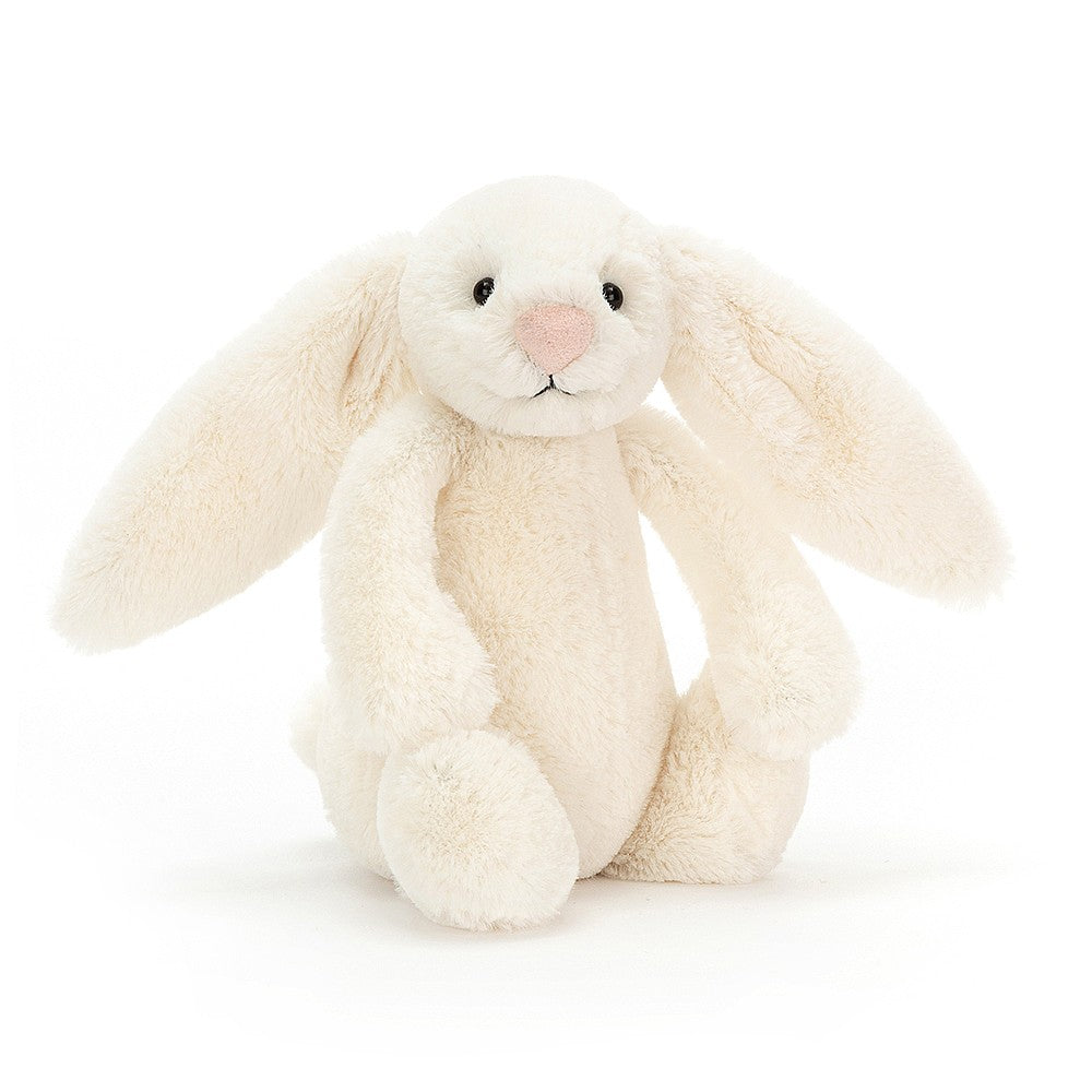 Bashful Cream Bunny - Little by Jellycat