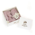 Jellycat Bashful Luxe Bunny Rosa Soother 34cm