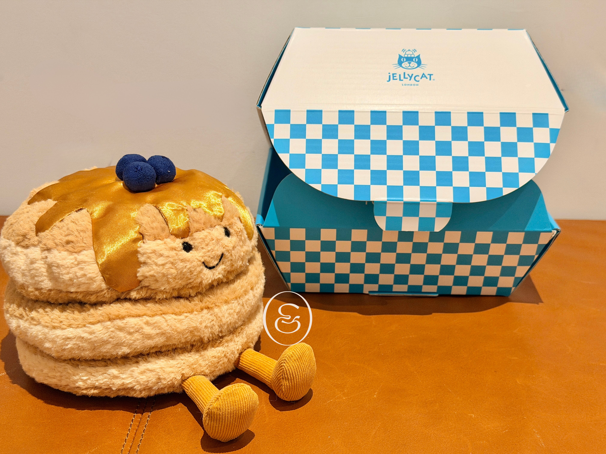 Jellycat Diner Pancake Stack Set